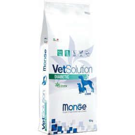   Monge VetSolution Száraz Gyógytáp Kutyáknak (Cukorbetegségre) - 12 kg