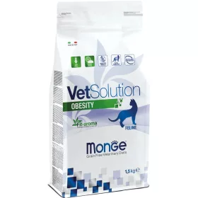   Monge VetSolution Száraz Gyógytáp Macskáknak (Túlsúly kezelésére) - 1,5 kg