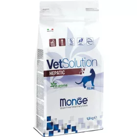   Monge VetSolution Száraz Gyógytáp Macskáknak (Májbetegségre) - 1,5 kg