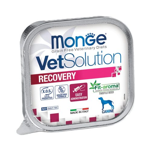 Monge VetSolution Gyógytáp (Regenerálódásra és Lábadozásra) Alutálcás Kutyaeledel - 150 g