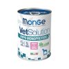 Monge VetSolution Gyógytáp (Ételérzékenységre Monoprotein) Konzerv Kutyáknak (Sertés) - 400 g