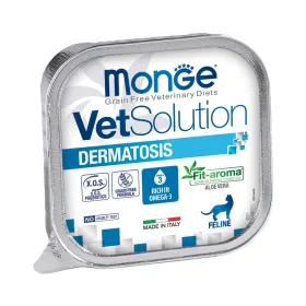   Monge VetSolution Gyógytáp (Bőrproblémákra) Alutasakos Macskaeledel - 100 g