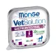 Monge VetSolution Gyógytáp (Emésztési problémákra) Alutasakos Macskaeledel - 100 g