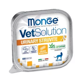   Monge VetSolution Gyógytáp (Húgyúti kövek (struvit) kezelésére) Alutasakos Macskaeledel - 100 g