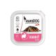 Euro Dog Paté Alutálcás Kutyaeledel (Nyúl) - 300 g