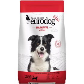 Euro Dog Plus Száraz Kutyatáp (Marha) - 10 kg