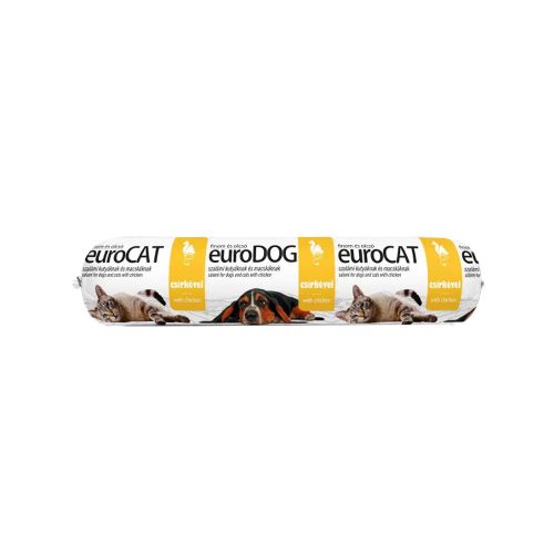 Euro Dog/Cat Szalámi (Csirke) - 1 kg