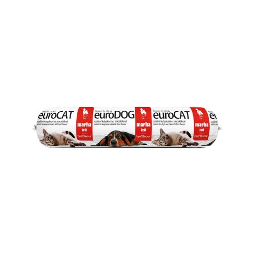 Euro Dog/Cat Szalámi (Marha) - 1 kg