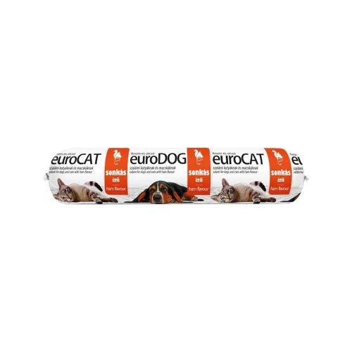 Euro Dog/Cat Szalámi (Sonka) - 1 kg