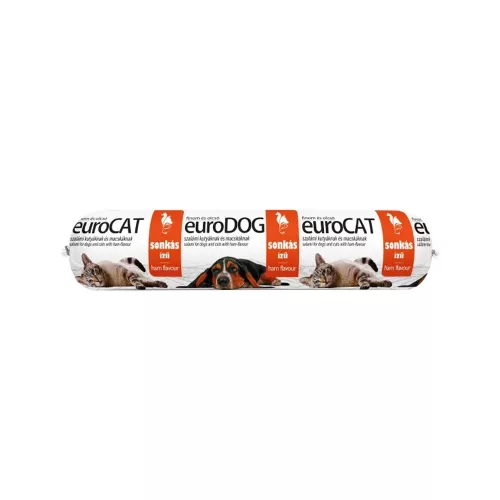 Euro Dog/Cat Szalámi (Sonka) - 1 kg