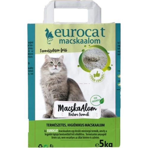 Euro Cat Macskaalom - 5 kg