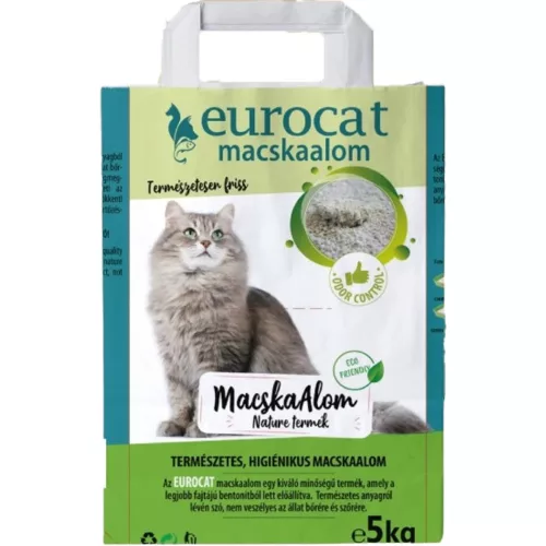 Euro Cat Macskaalom - 5 kg
