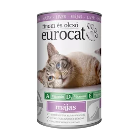 Euro Cat Konzerv Macskáknak (Máj) - 415 g