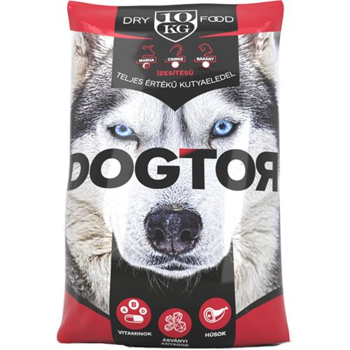 Dogtor Száraz Kutyatáp (Marha) - 10 kg