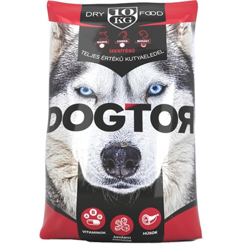 Dogtor Száraz Kutyatáp (Bárány) - 10 kg