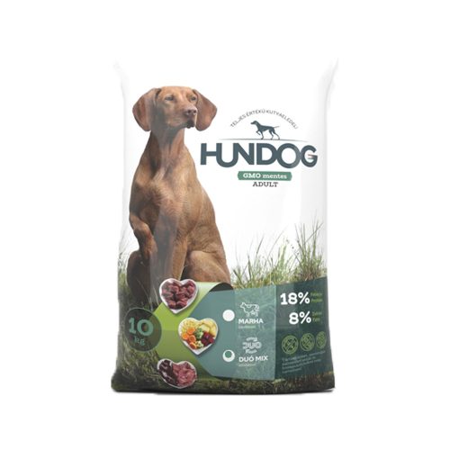 Hun-Dog Duo Mix Száraz Kutyatáp (Bárány és Máj) - 10 kg