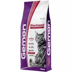 Gemon Sterilised Száraz Macskatáp (Marha) - 2 kg