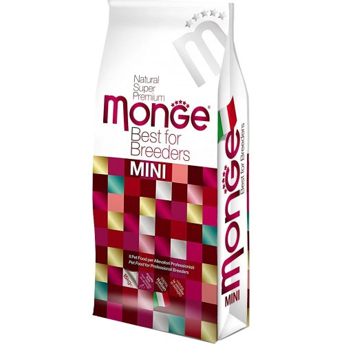 Monge Breeders Daily Line Mini Puppy & Junior Száraz Kutyatáp (Csirke) - 15 kg