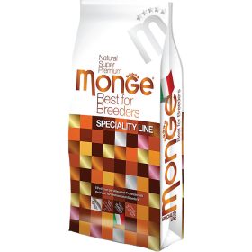   Monge Breeders Speciality Line Mini Puppy & Junior Monoprotein Száraz Kutyatáp (Lazac és Rizs) - 15 kg