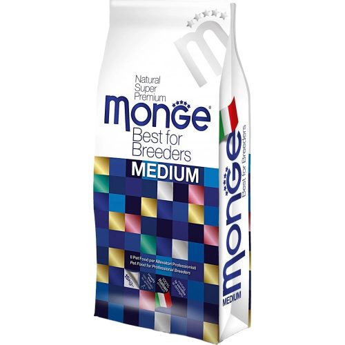 Monge Breeders Daily Line Medium Adult Száraz Kutyatáp (Csirke) - 15 kg