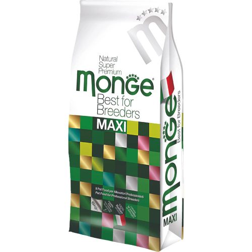 Monge Breeders Daily Line Maxi Adult Száraz Kutyatáp (Csirke) - 15 kg