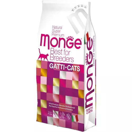 Monge Breeders Speciality Line Sterilised Monoprotein Száraz Macskatáp (Kacsa) - 10 kg