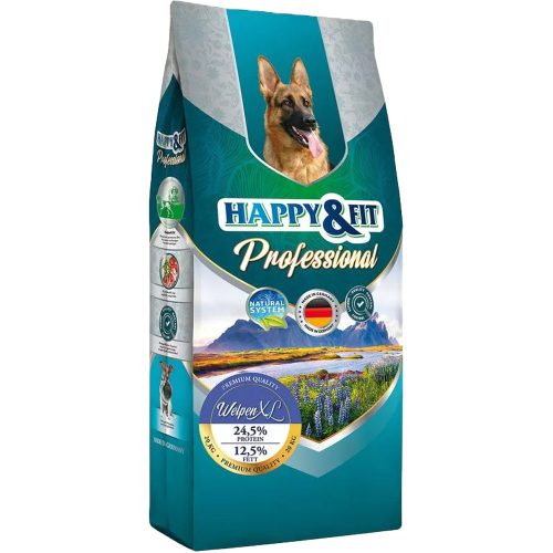 Happy&Fit Professional Welpen XL Száraz Kutyatáp - 20 kg
