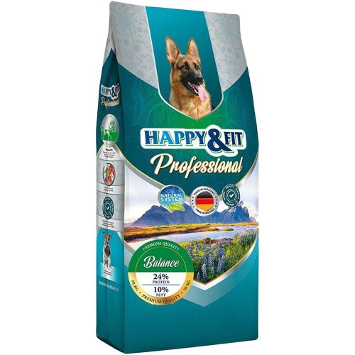 Happy&Fit Professional Balance Száraz Kutyatáp - 20 kg