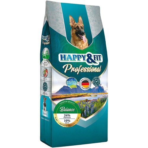 Happy&Fit Professional Balance Száraz Kutyatáp - 20 kg