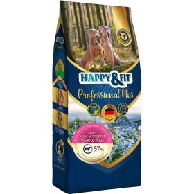   Happy&Fit Professional Plus Mini Adult Sensitive Száraz Kutyatáp (Bárány és Rizs) - 18 kg