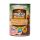 Happy&Fit Natural Konzerv Kutyáknak (Csirke, Szarvas, Alma és Sáfrányolaj) - 400 g