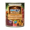 Happy&Fit Natural Konzerv Kutyáknak (Vad, Bárány, Burgonya és Sáfrányolaj) - 800 g