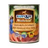 Happy&Fit Natural Konzerv Kutyáknak (Kacsa, Sonka, Sütőtök és Aloe vera) - 800 g