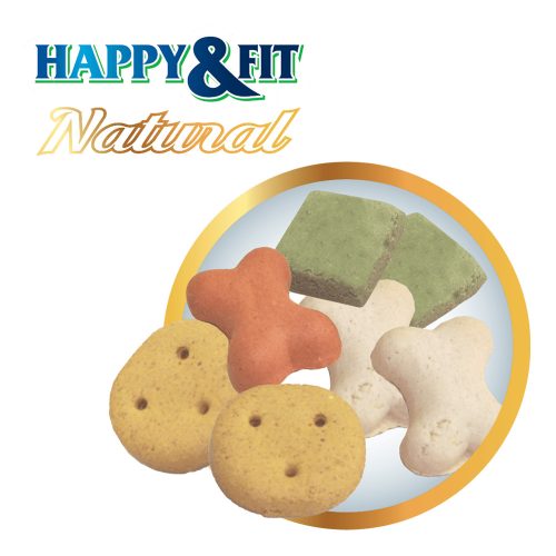 Happy&Fit Natural Szivárvány Kedvenc Keksz - 10 kg
