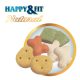 Happy&Fit Natural Szivárvány Kedvenc Keksz - 10 kg