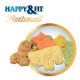 Happy&Fit Natural Állatfigurás Keksz - 10 kg