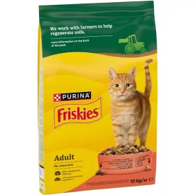   Friskies Száraz Macskatáp (Marha, Csirke és Zöldségek) - 10 kg