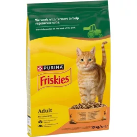 Friskies Száraz Macskatáp (Csirke és Zöldségek) - 10 kg