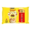 Friskies Nedves Macskaeledel Szószban (Csirke, Marha, Bárány, Kacsa) - 4x85 g