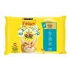 Friskies Nedves Macskaeledel Szószban (Lazac, Tonhal, Szardínia, Tőkehal) - 4x85 g