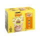 Friskies Nedves Macskaeledel Szószban (Csirke, Kacsa, Lazac, Pulyka) - 12x85 g