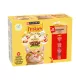 Friskies Nedves Macskaeledel Szószban (Csirke, Marha, Bárány, Kacsa) - 12x85 g