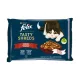 Felix Shreds Házias Válogatás Nedves Macskaeledel Szószban - 4x80 g