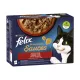 Felix Sensations Sauces Házias Válogatás Nedves Macskaeledel Szószban - 12x85 g