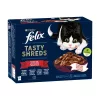 Felix Shreds Házias Válogatás Nedves Macskaeledel Szószban - 12x80 g