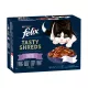 Felix Shreds Vegyes Válogatás Nedves Macskaeledel Szószban - 12x80 g