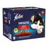 Felix Fantastic Házias Válogatás Nedves Macskaeledel Aszpikban - 24x85 g