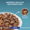 Purina One Senior Nedves Macskaeledel (Marha és Sárgarépa) - 4x85 g
