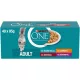 Purina One Adult Nedves Macskaeledel Szószban (Csirke, Marha, Bárány, és Tengeri hal) - 40x85 g