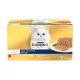 Gourmet Gold Nedves Macskaeledel Pástétom (Marha, Máj, Tonhal, Pulyka) - 4x85 g